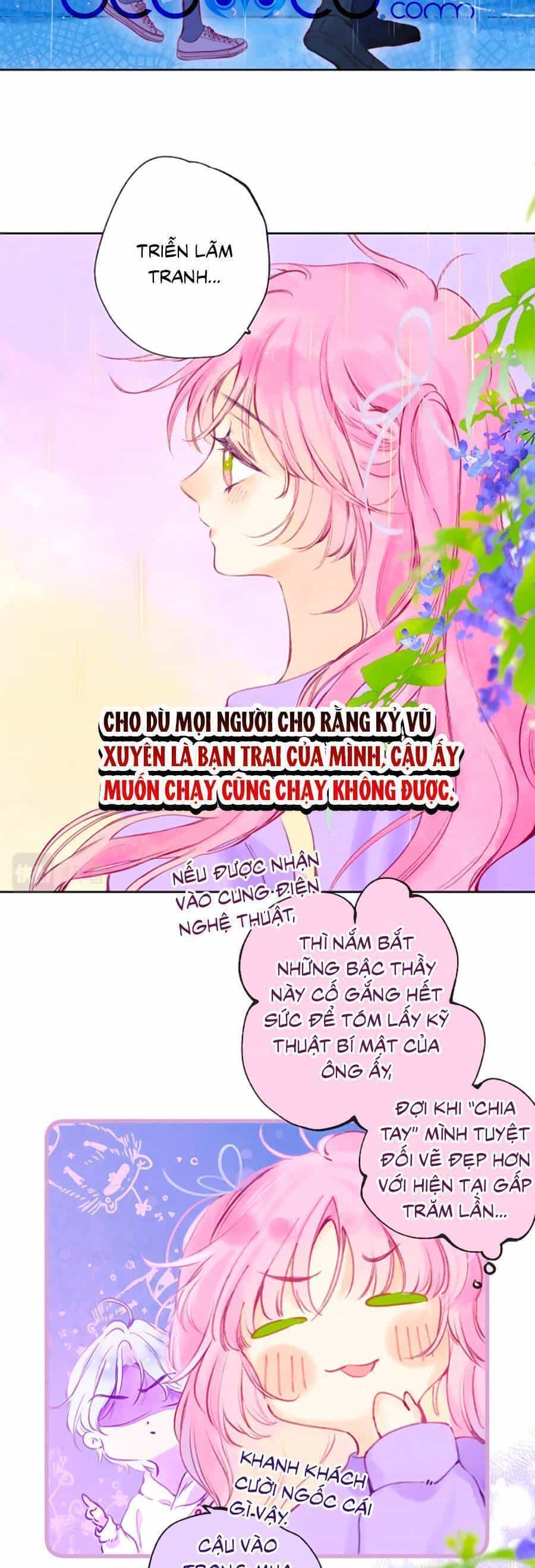 Bạn Gái Tôi Ấm Áp Tựa Như Xương Rồng Nở Hoa - Chương 12 - ảnh 23