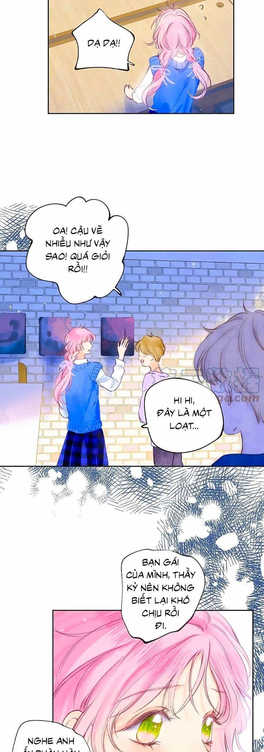 Bạn Gái Tôi Ấm Áp Tựa Như Xương Rồng Nở Hoa - Chương 17 - ảnh 23