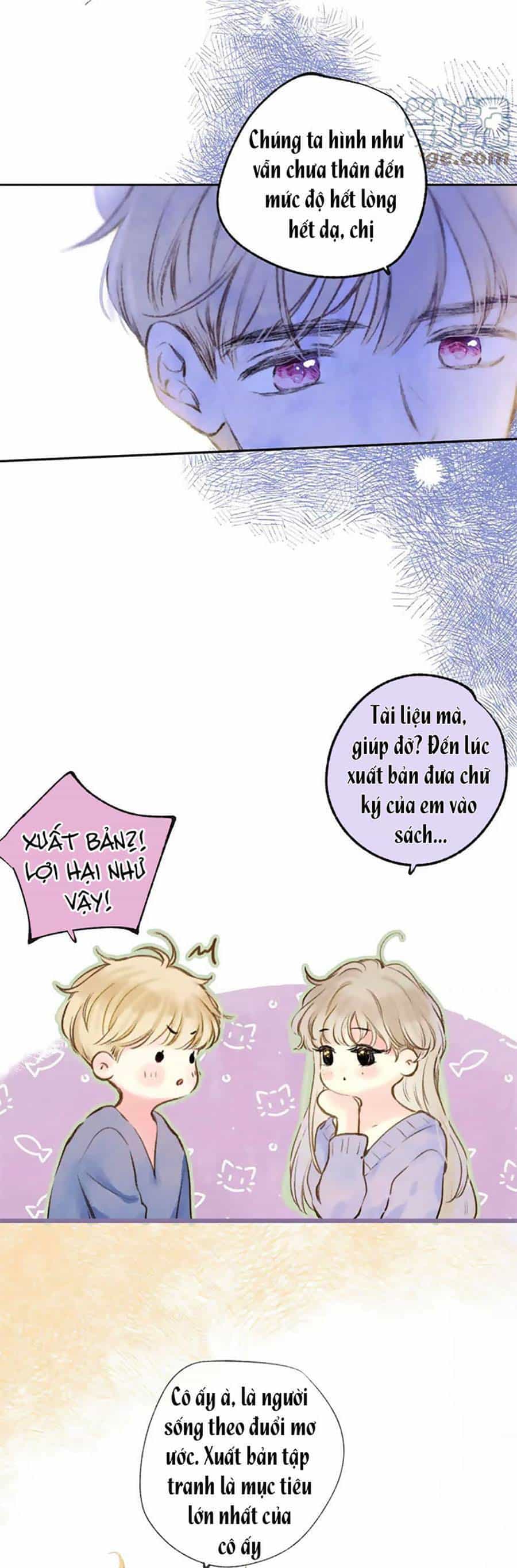 Bạn Gái Tôi Ấm Áp Tựa Như Xương Rồng Nở Hoa - Chương 24 - ảnh 5