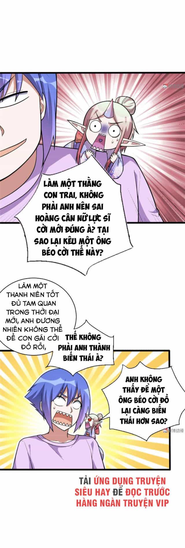 Bạn Gái Tôi Không Phải Người - Chương 106 - ảnh 9