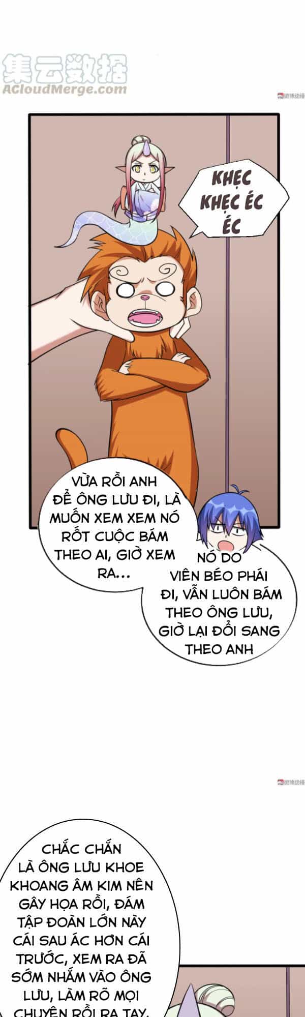 Bạn Gái Tôi Không Phải Người - Chương 120 - ảnh 9