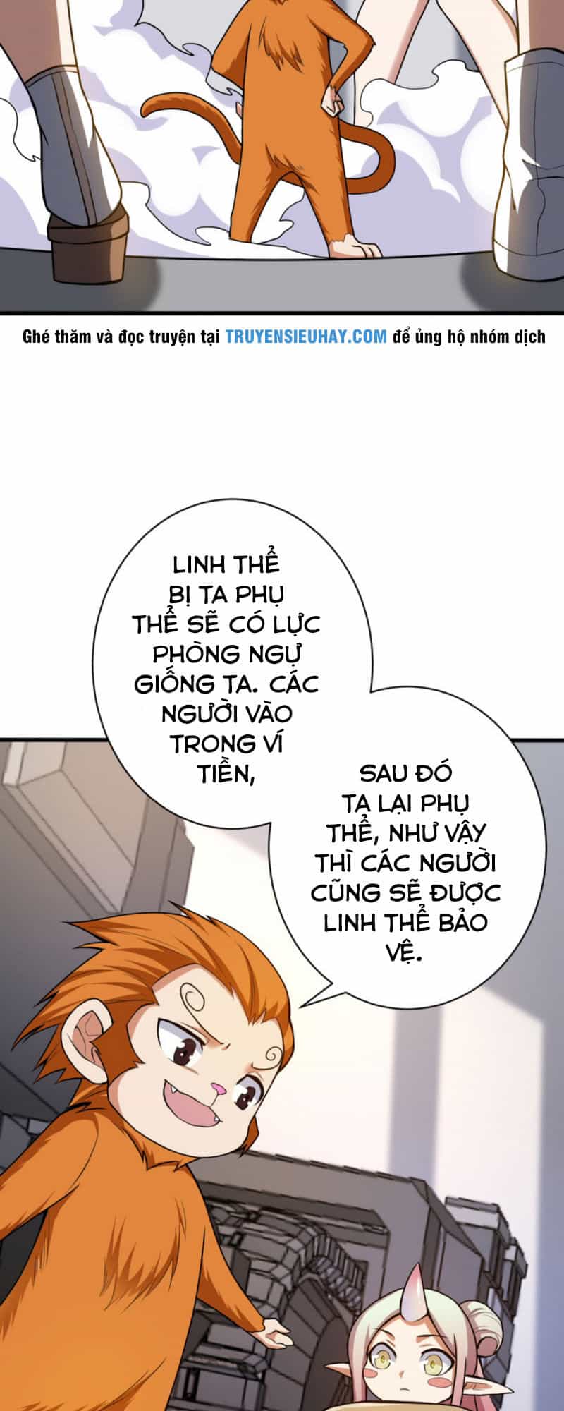 Bạn Gái Tôi Không Phải Người - Chương 133 - ảnh 8