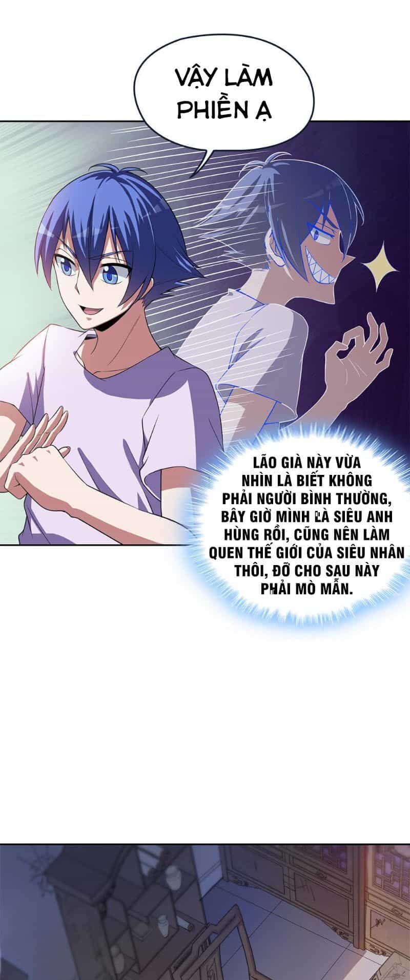 Bạn Gái Tôi Không Phải Người - Chương 19 - ảnh 18