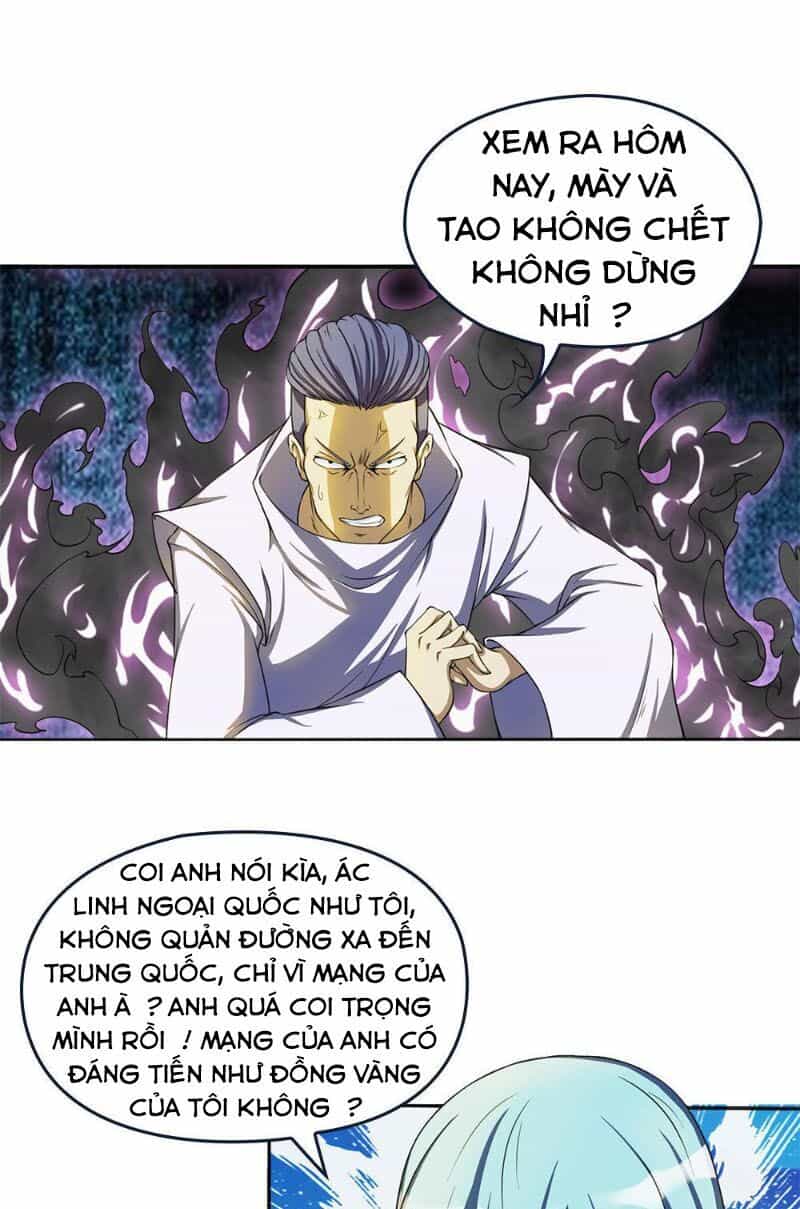 Bạn Gái Tôi Không Phải Người - Chương 33 - ảnh 21