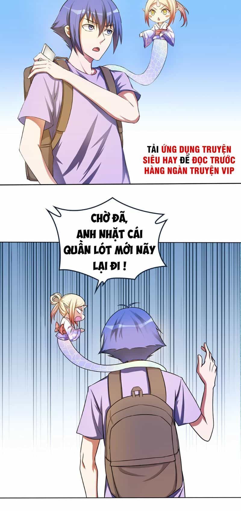 Bạn Gái Tôi Không Phải Người - Chương 55 - ảnh 21