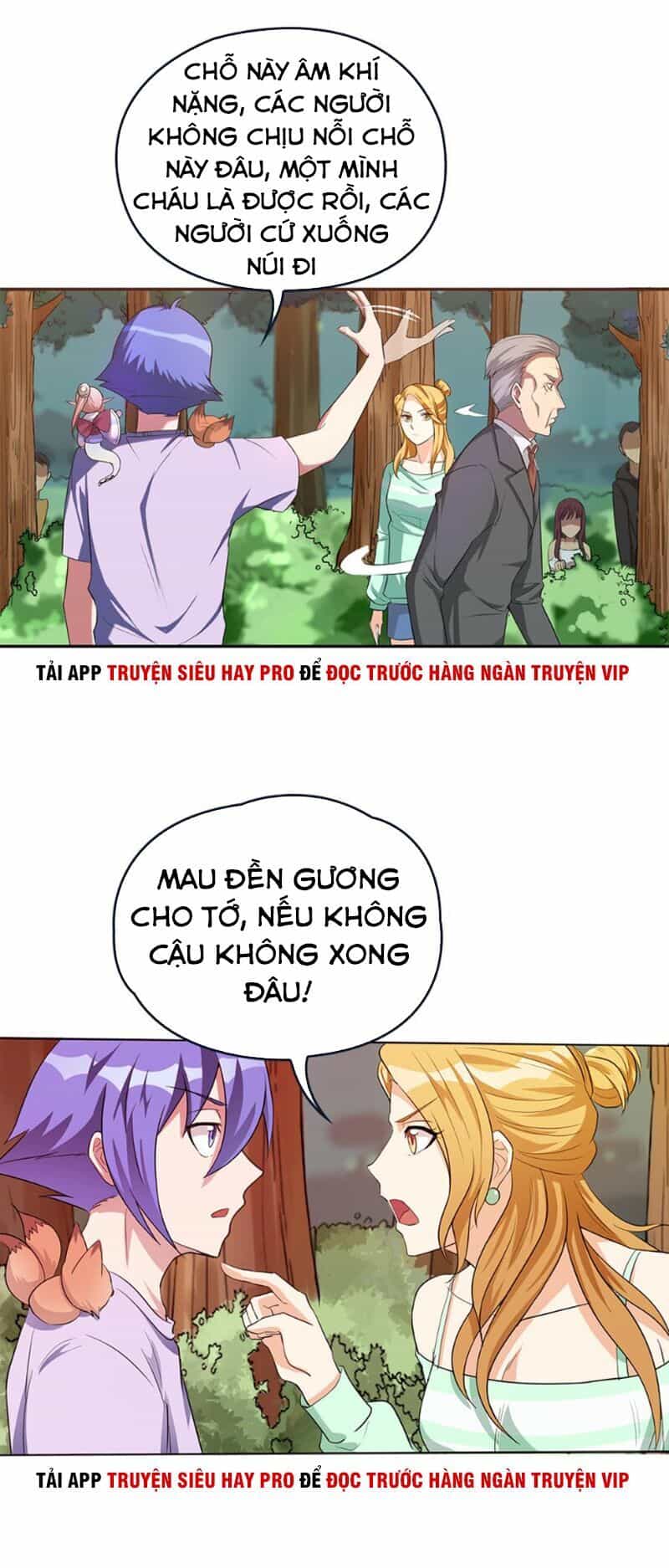 Bạn Gái Tôi Không Phải Người - Chương 76 - ảnh 21