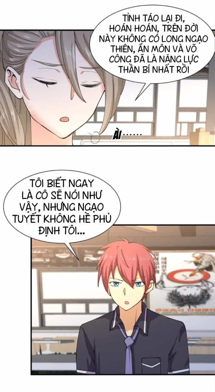 Bạn Gái Tôi Là Long Ngạo Thiên - Chương 14 - ảnh 4