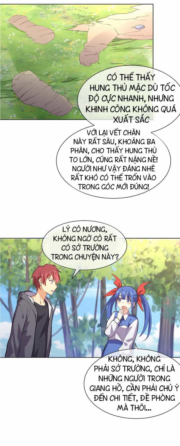 Bạn Gái Tôi Là Long Ngạo Thiên - Chương 17 - ảnh 24