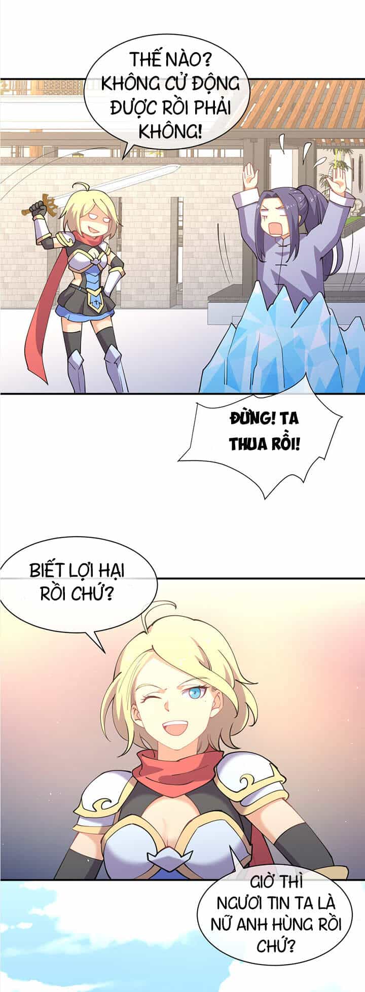Bạn Gái Tôi Là Long Ngạo Thiên - Chương 22 - ảnh 28