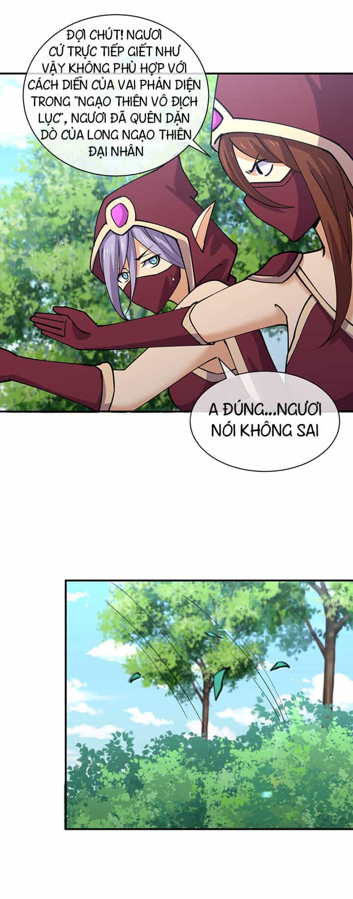 Bạn Gái Tôi Là Long Ngạo Thiên - Chương 23 - ảnh 30
