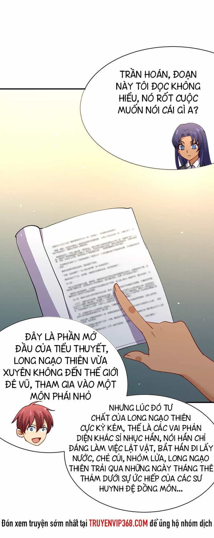Bạn Gái Tôi Là Long Ngạo Thiên - Chương 23 - ảnh 34