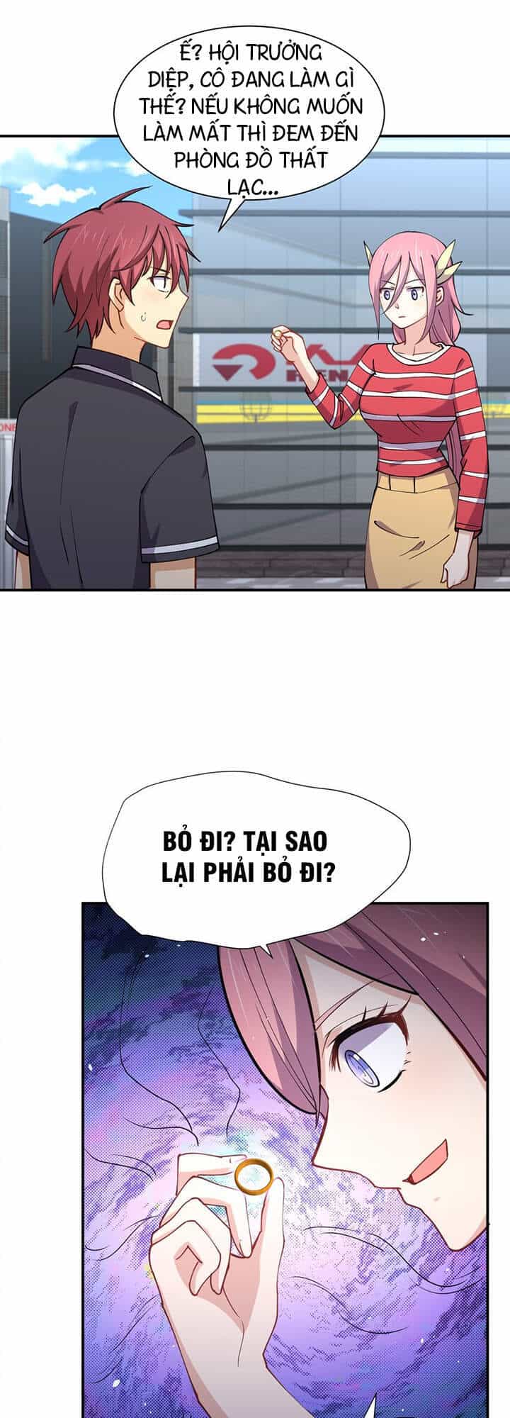 Bạn Gái Tôi Là Long Ngạo Thiên - Chương 27 - ảnh 12