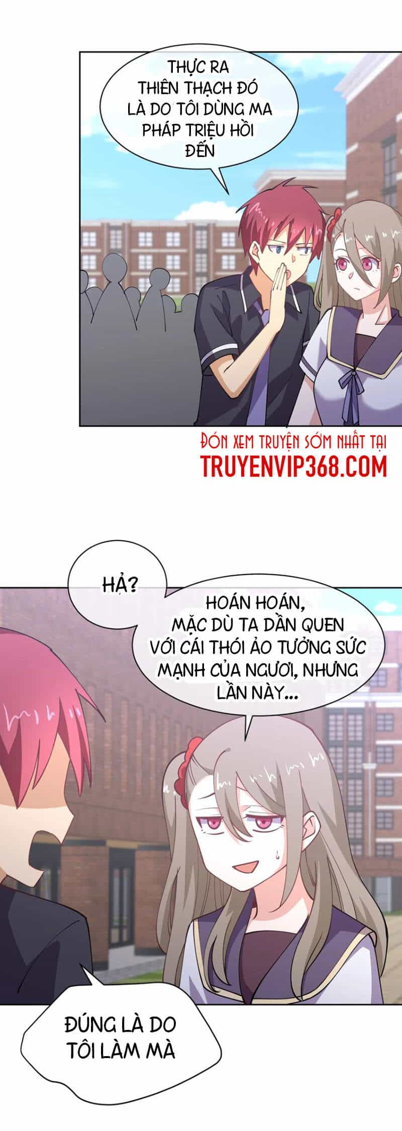 Bạn Gái Tôi Là Long Ngạo Thiên - Chương 31 - ảnh 17