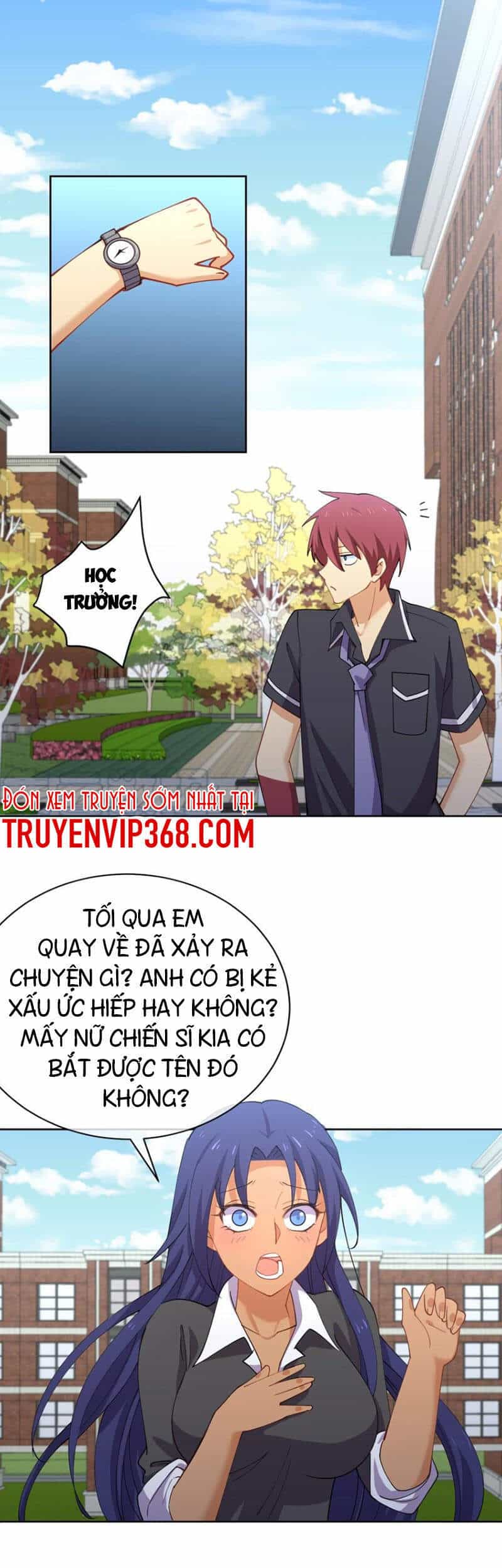 Bạn Gái Tôi Là Long Ngạo Thiên - Chương 31 - ảnh 22