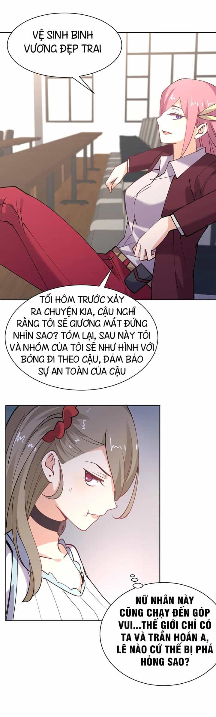 Bạn Gái Tôi Là Long Ngạo Thiên - Chương 34 - ảnh 9