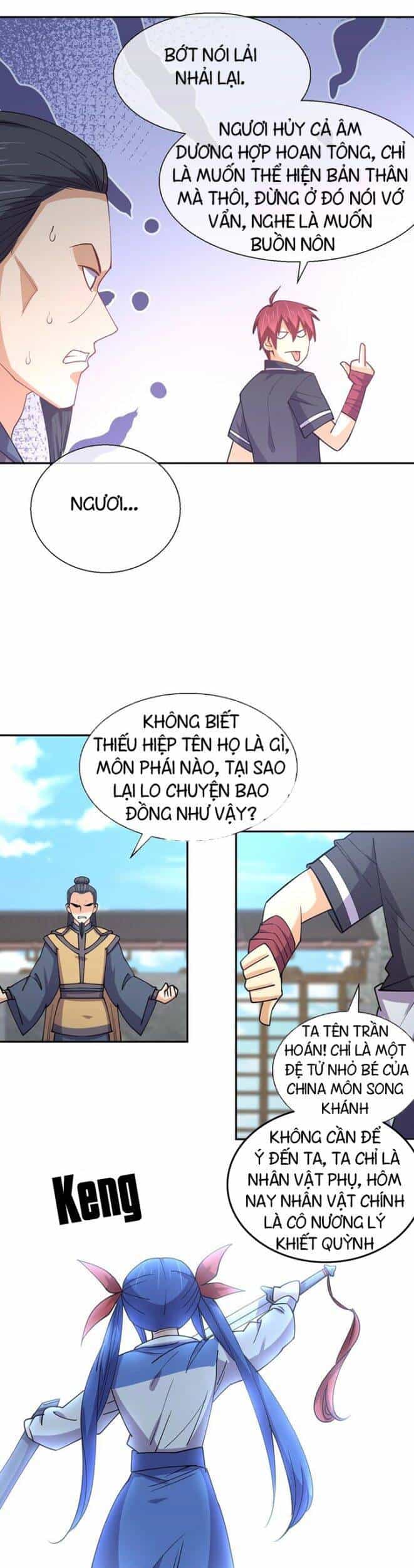Bạn Gái Tôi Là Long Ngạo Thiên - Chương 48 - ảnh 13