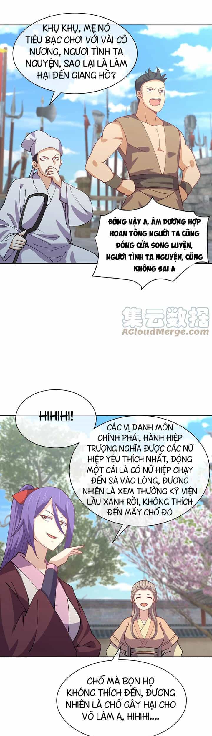 Bạn Gái Tôi Là Long Ngạo Thiên - Chương 48 - ảnh 39
