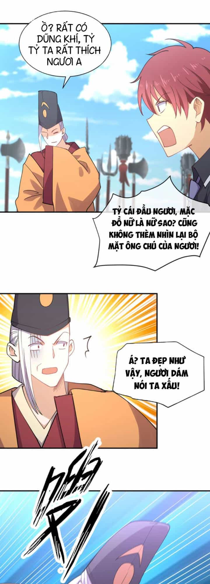 Bạn Gái Tôi Là Long Ngạo Thiên - Chương 50 - ảnh 53