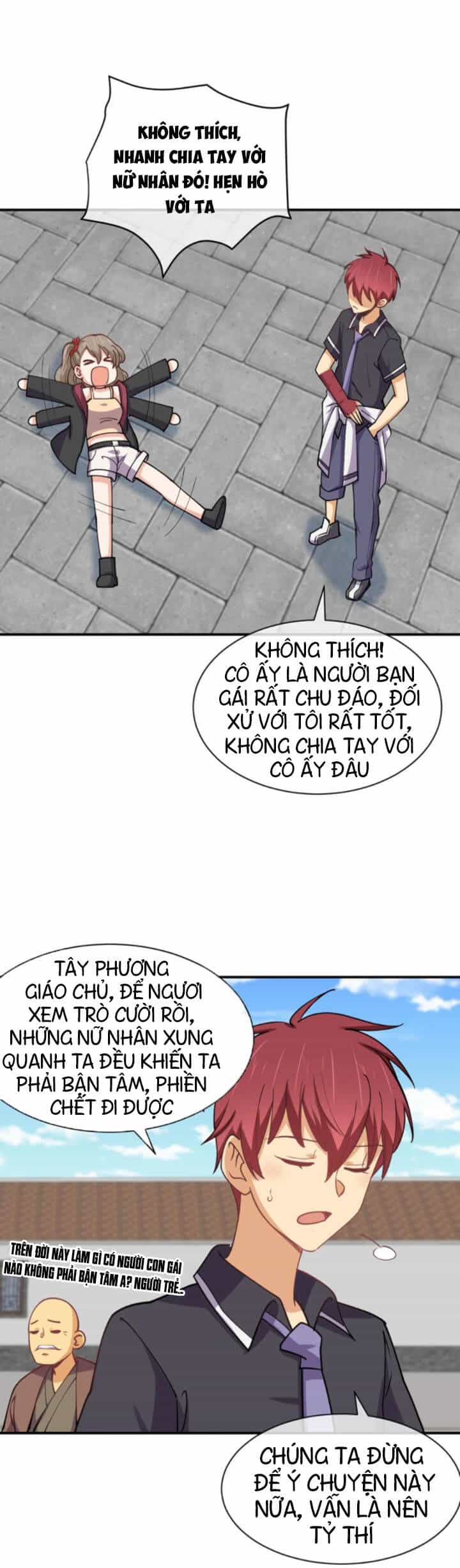 Bạn Gái Tôi Là Long Ngạo Thiên - Chương 51 - ảnh 3