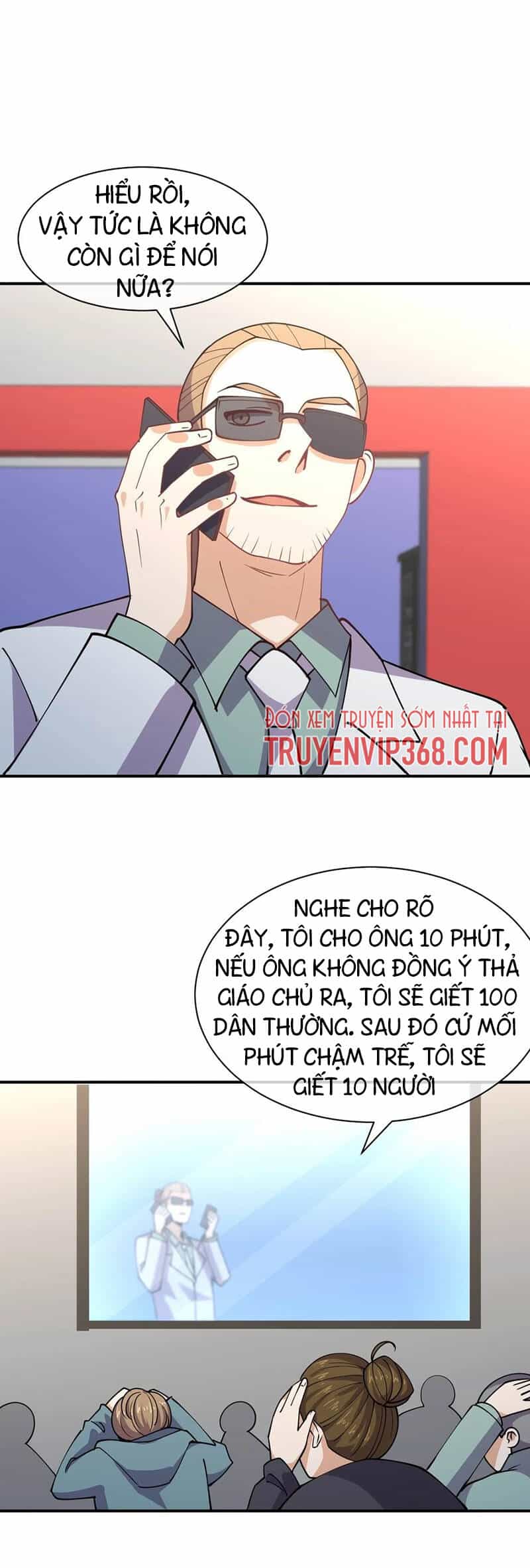 Bạn Gái Tôi Là Long Ngạo Thiên - Chương 53 - ảnh 8