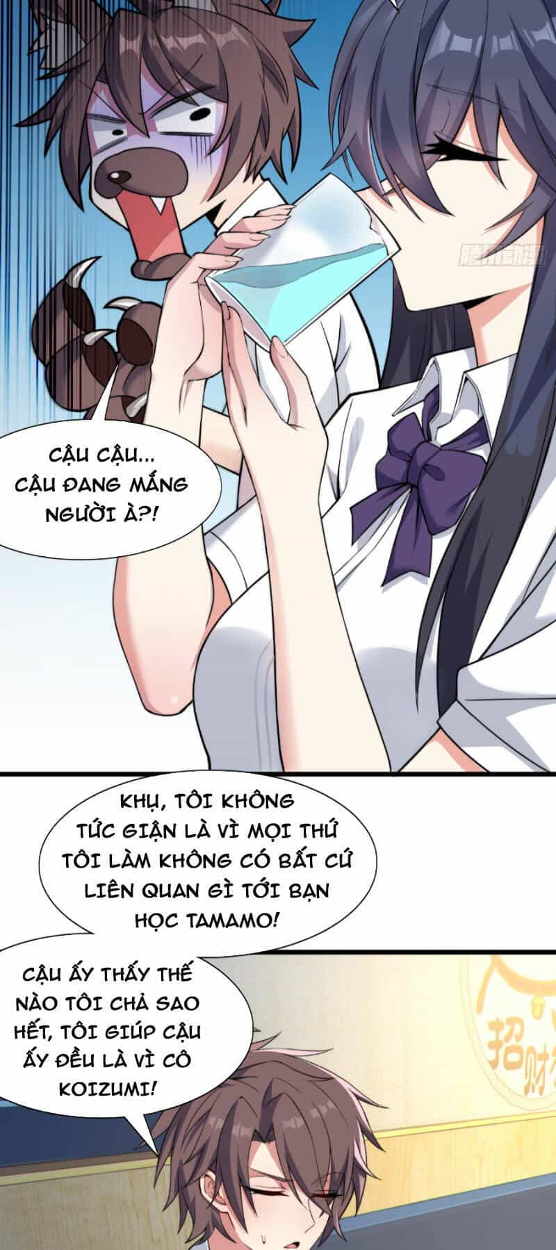 Bạn Gái Tôi Là Một Đại Tiểu Thư Xấu Xa Sao? - Chương 12 - ảnh 17