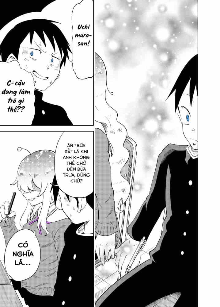 Bạn Gái Tôi Là Người Ngoài Hành Tinh - Chương 7 - ảnh 4