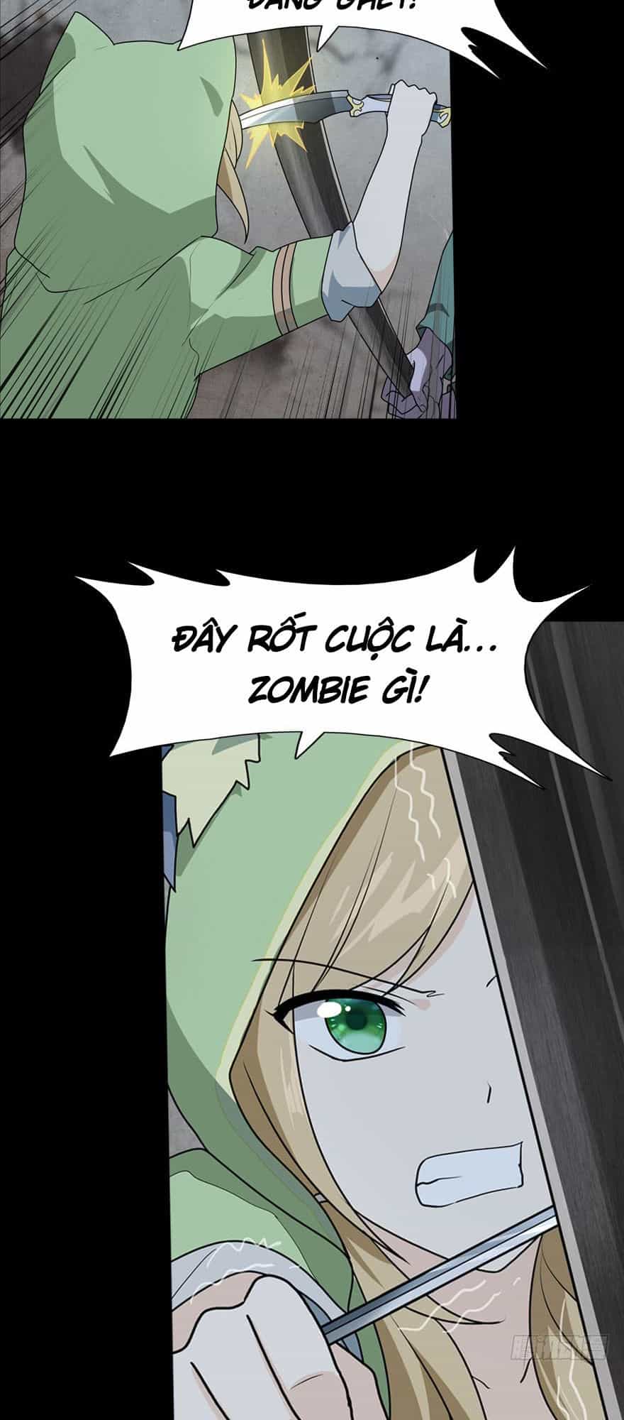 Bạn Gái Zombie Của Tôi - Chương 37 - ảnh 45