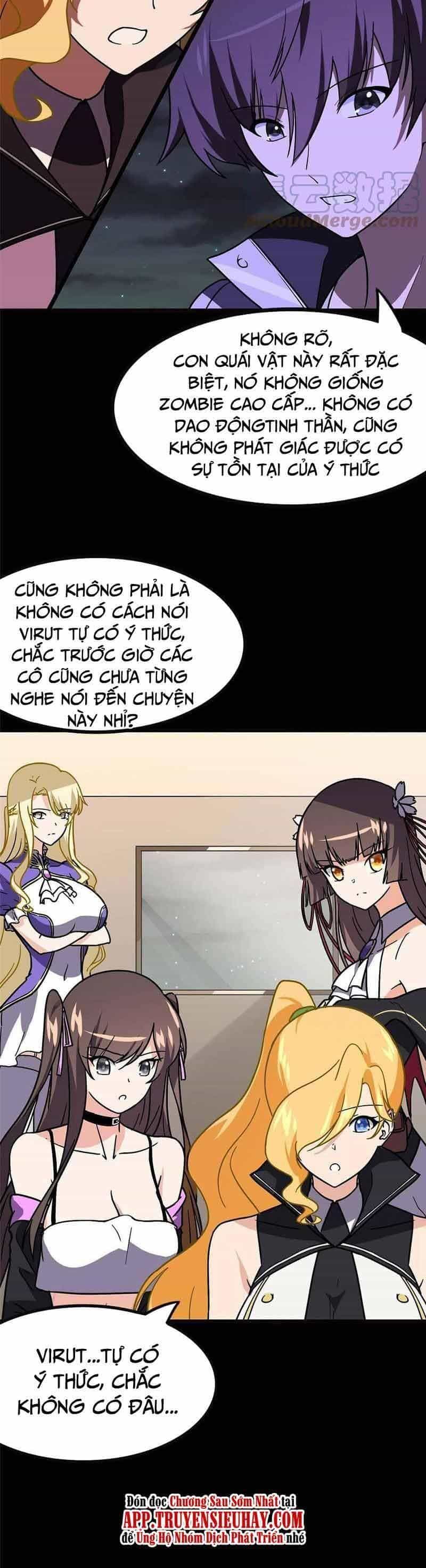 Bạn Gái Zombie Của Tôi - Chương 381 - ảnh 10