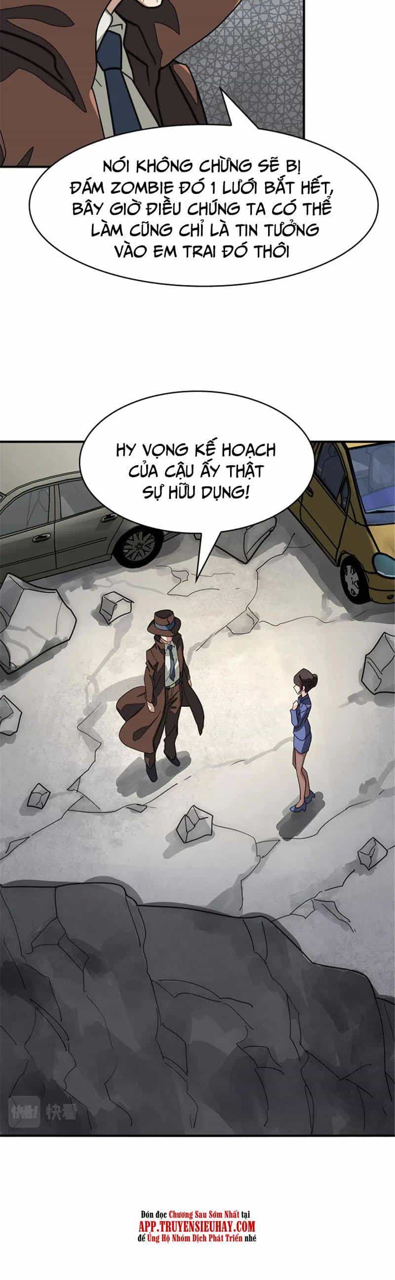 Bạn Gái Zombie Của Tôi - Chương 395 - ảnh 7