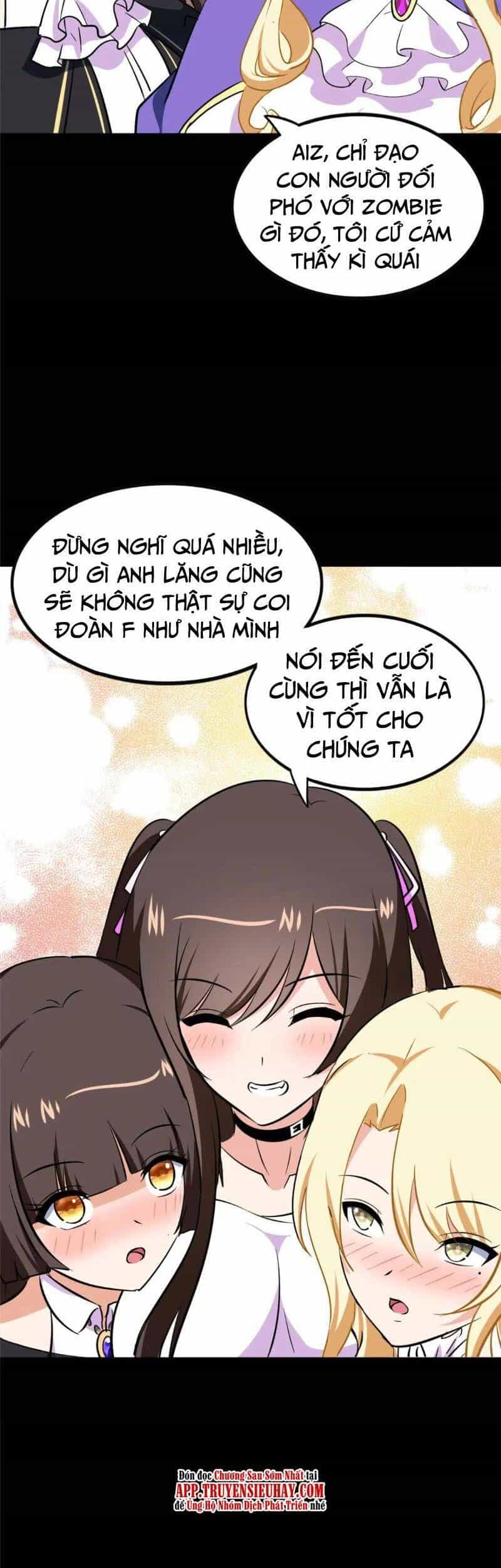 Bạn Gái Zombie Của Tôi - Chương 403.1 - ảnh 20