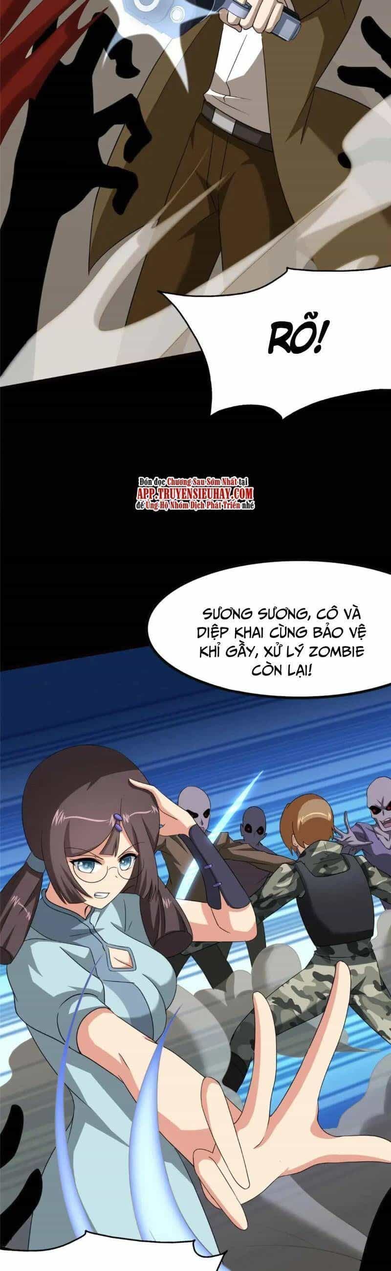 Bạn Gái Zombie Của Tôi - Chương 405.9 - ảnh 17