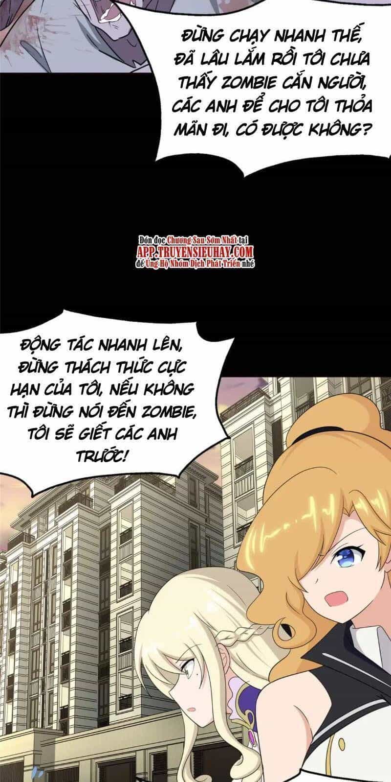 Bạn Gái Zombie Của Tôi - Chương 407.8 - ảnh 32