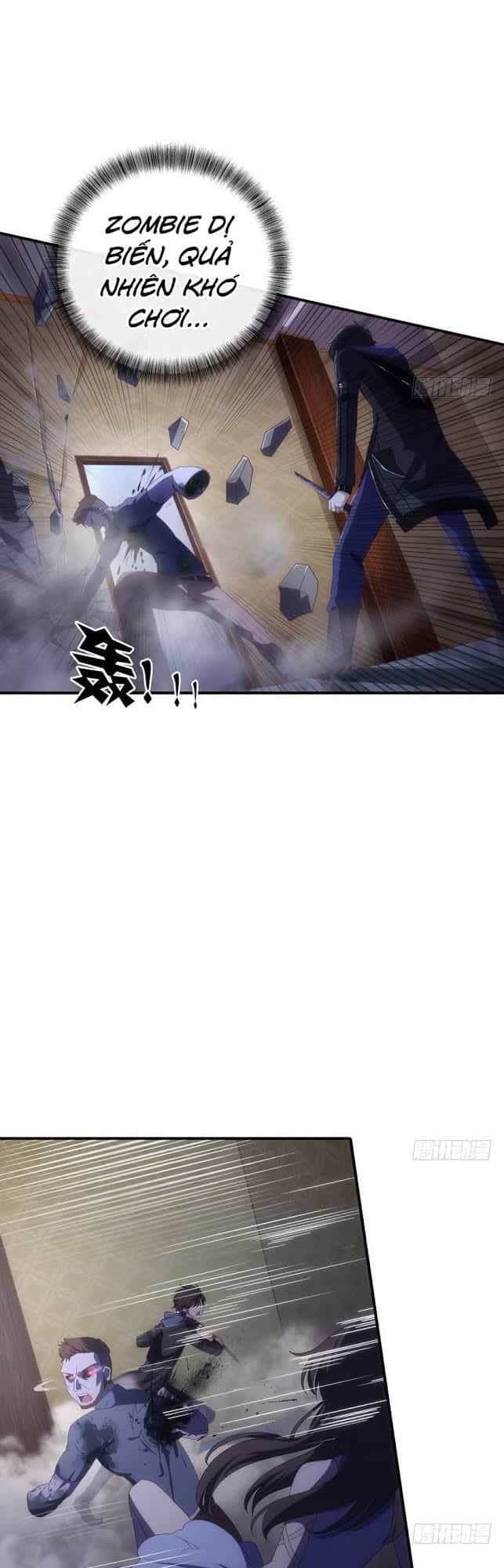 Bạn Gái Zombie Của Tôi - Chương 5 - ảnh 11