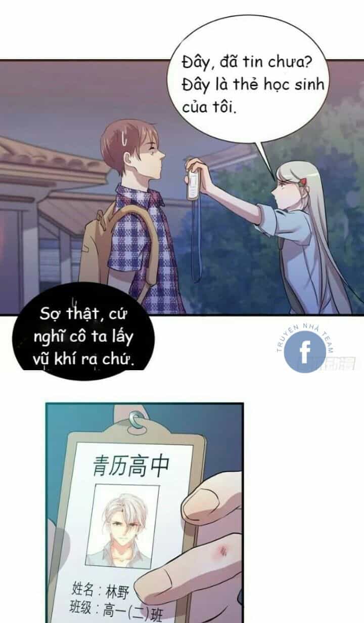 Bạn Học Của Tôi Là Đại Não - Chương 7 - ảnh 14