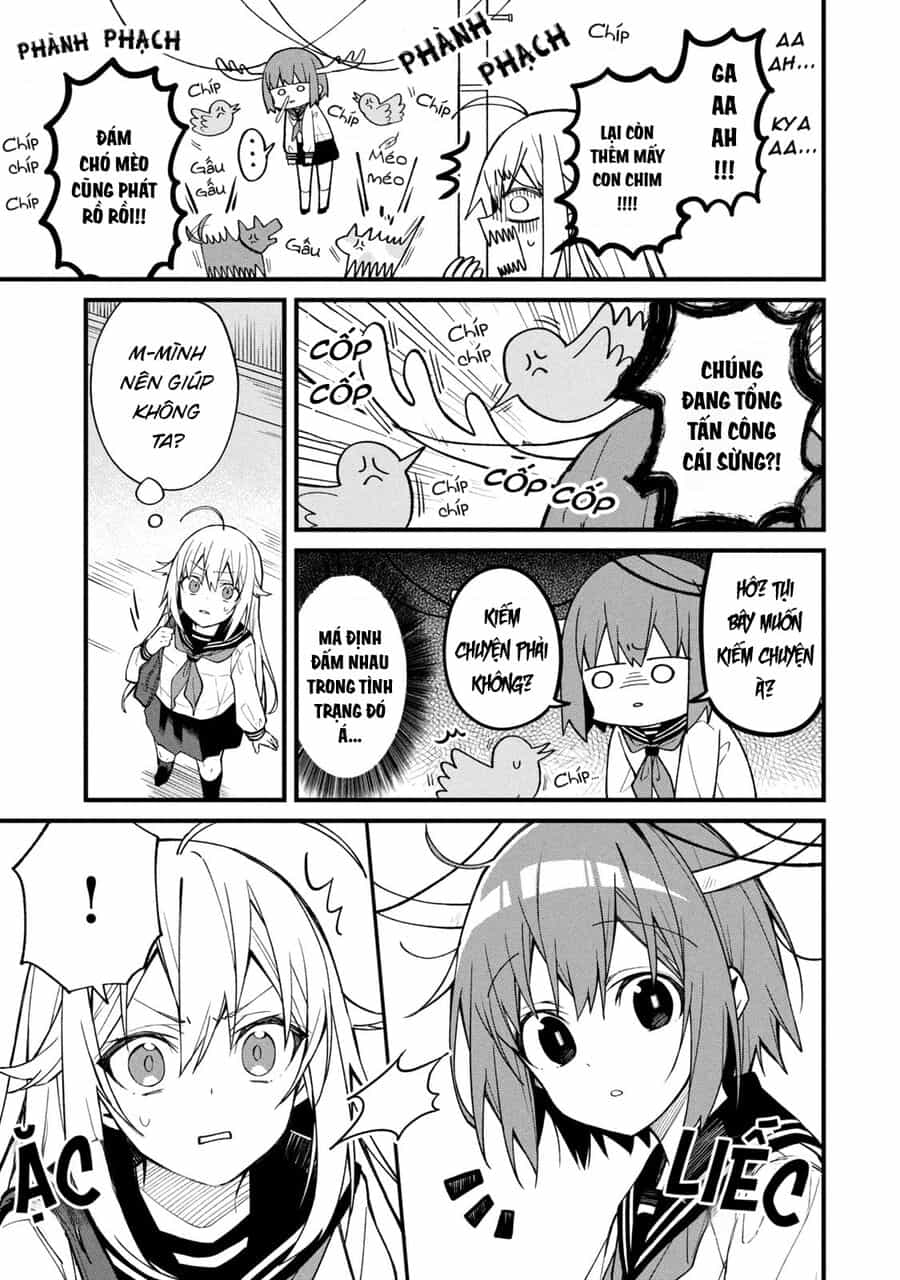 Bạn Nai Nokotan Của Tôi - Chương 1 - ảnh 9