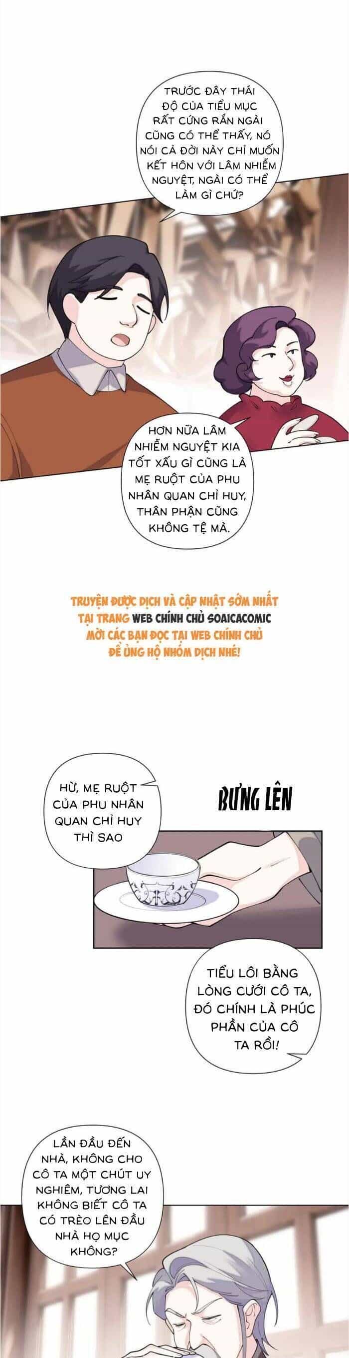 Ban Ngày Bị Hủy Hôn, Buổi Tối Bị Chỉ Huy Vừa Đáng Yêu Vừa Hung Dữ Đòi Ôm. - Chương 99 - ảnh 4