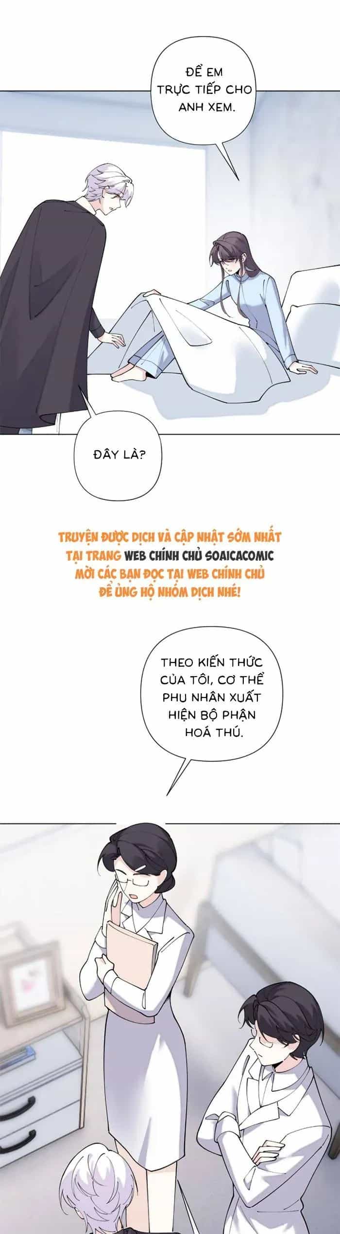 Ban Ngày Bị Hủy Hôn, Buổi Tối Bị Chỉ Huy Vừa Đáng Yêu Vừa Hung Dữ Đòi Ôm. - Chương 141 - ảnh 14