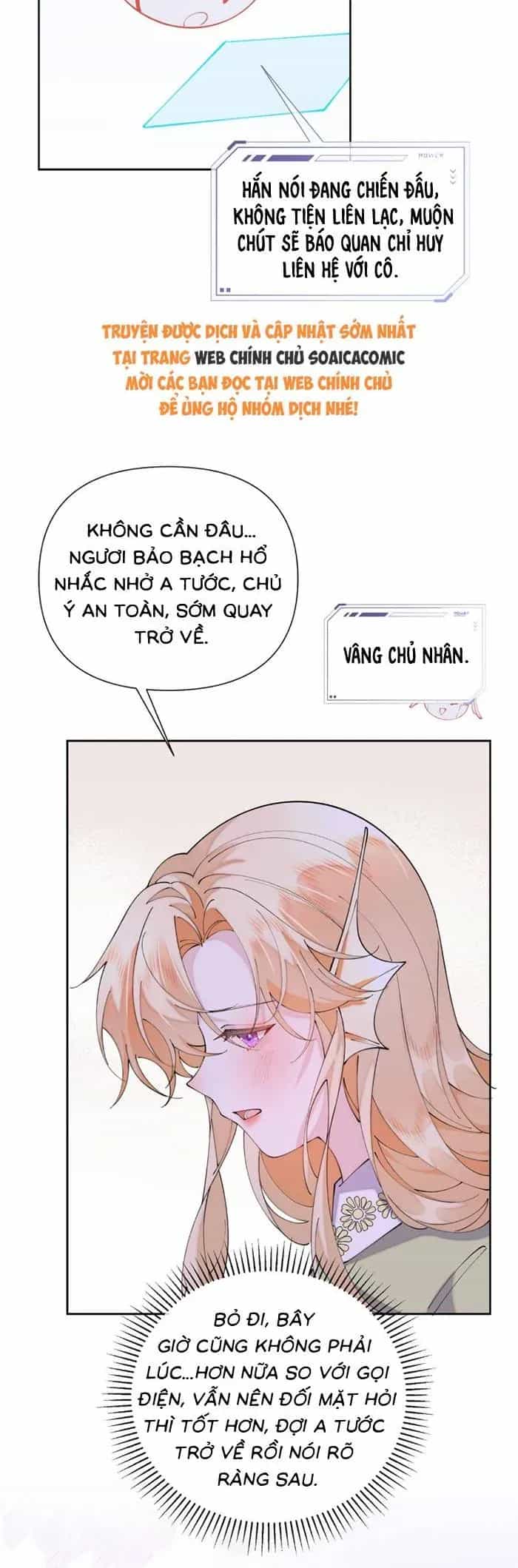 Ban Ngày Bị Hủy Hôn, Buổi Tối Bị Chỉ Huy Vừa Đáng Yêu Vừa Hung Dữ Đòi Ôm. - Chương 149 - ảnh 3