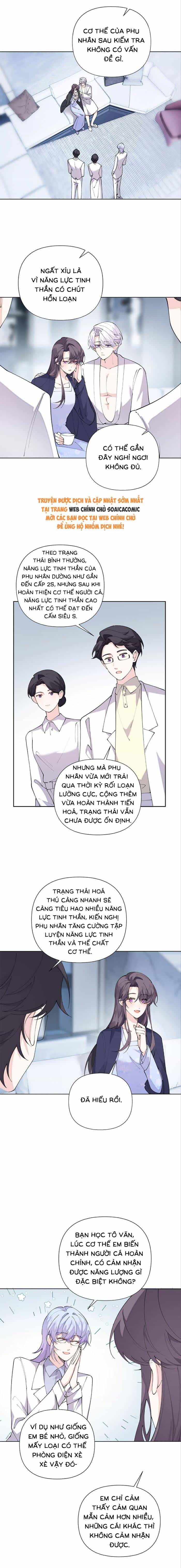 Ban Ngày Bị Hủy Hôn, Buổi Tối Bị Chỉ Huy Vừa Đáng Yêu Vừa Hung Dữ Đòi Ôm. - Chương 153 - ảnh 3