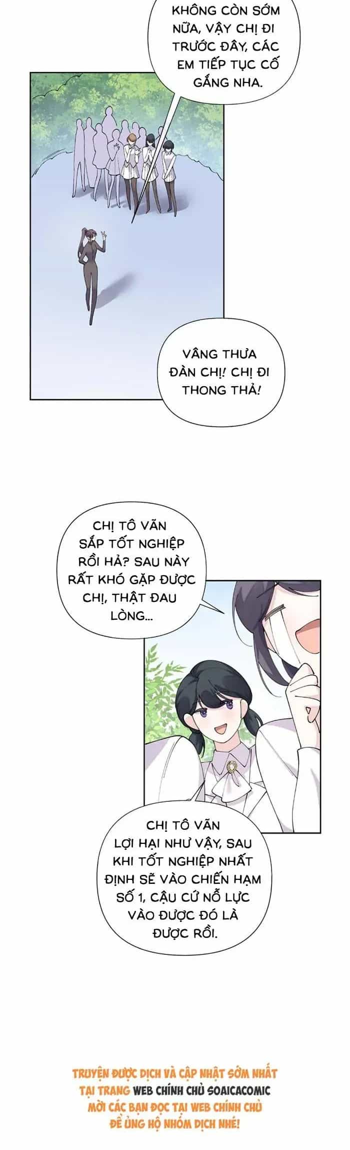 Ban Ngày Bị Hủy Hôn, Buổi Tối Bị Chỉ Huy Vừa Đáng Yêu Vừa Hung Dữ Đòi Ôm. - Chương 188 - ảnh 5
