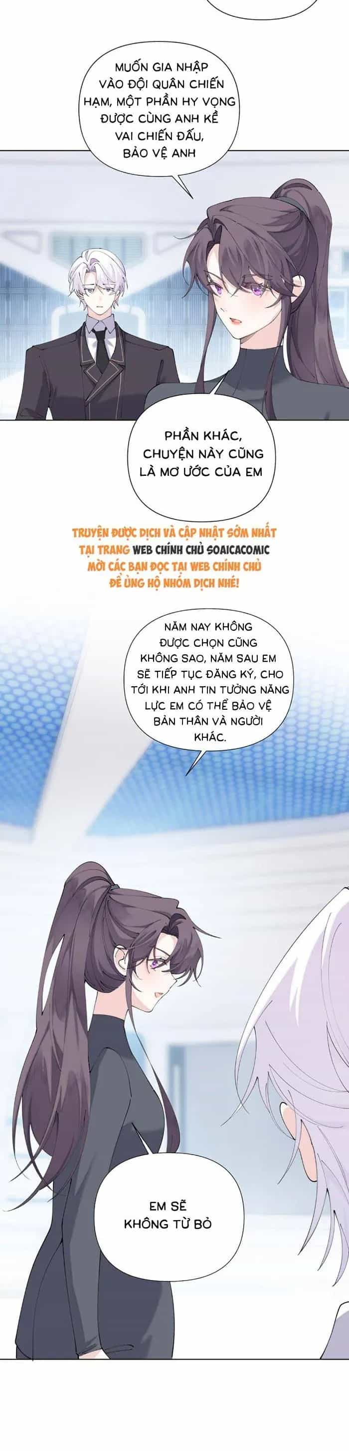 Ban Ngày Bị Hủy Hôn, Buổi Tối Bị Chỉ Huy Vừa Đáng Yêu Vừa Hung Dữ Đòi Ôm. - Chương 189 - ảnh 8