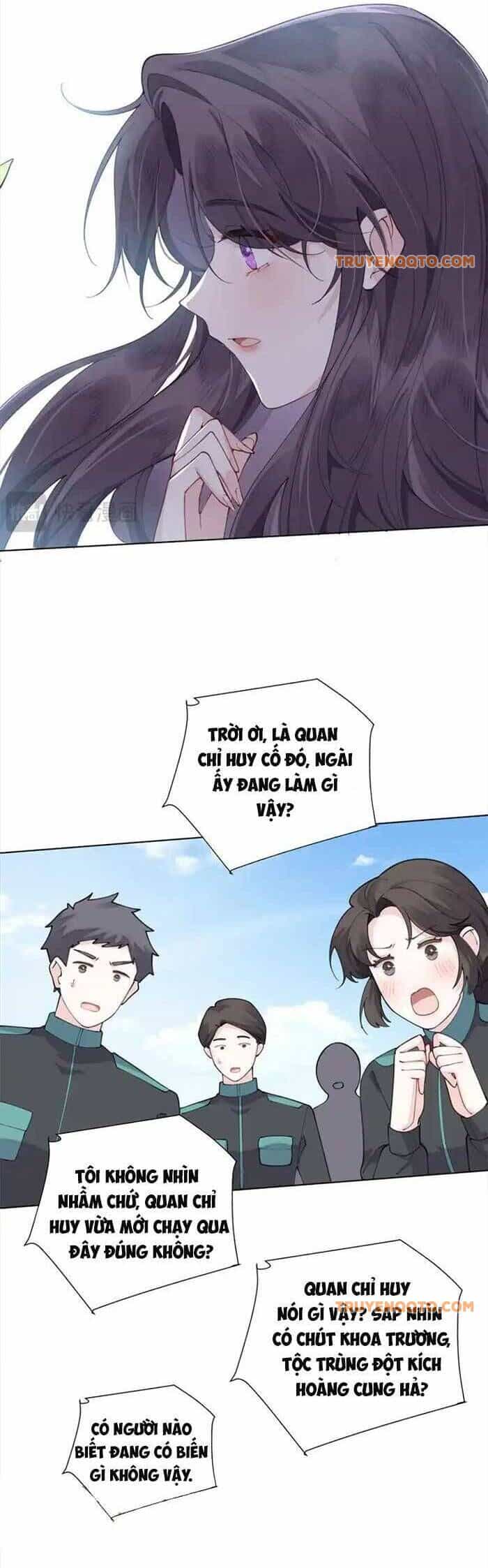 Ban Ngày Bị Hủy Hôn, Buổi Tối Bị Chỉ Huy Vừa Đáng Yêu Vừa Hung Dữ Đòi Ôm. - Chương 55 - ảnh 8