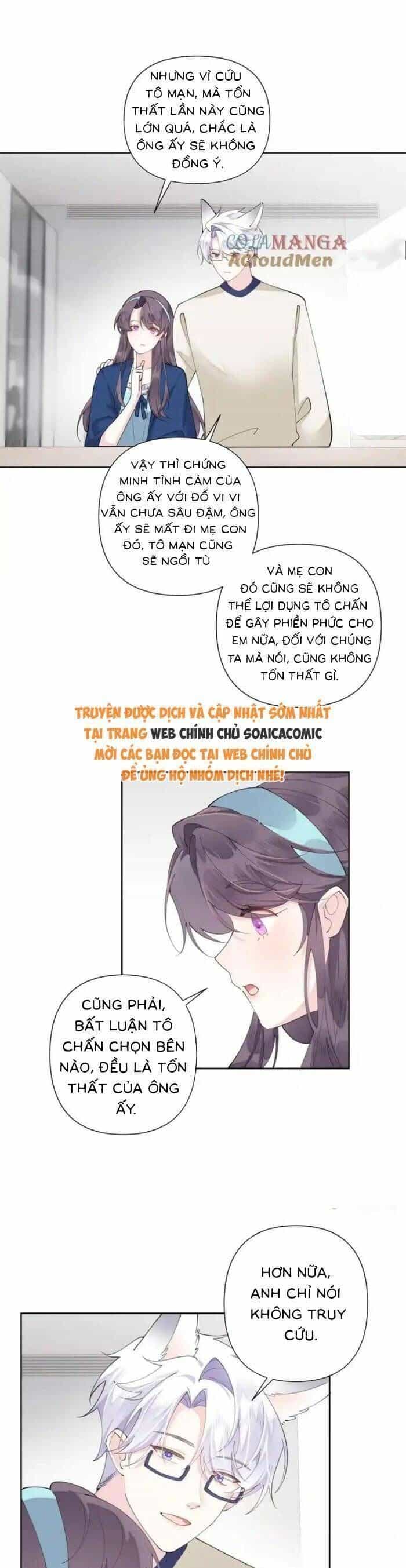 Ban Ngày Bị Hủy Hôn, Buổi Tối Bị Chỉ Huy Vừa Đáng Yêu Vừa Hung Dữ Đòi Ôm. - Chương 79 - ảnh 9