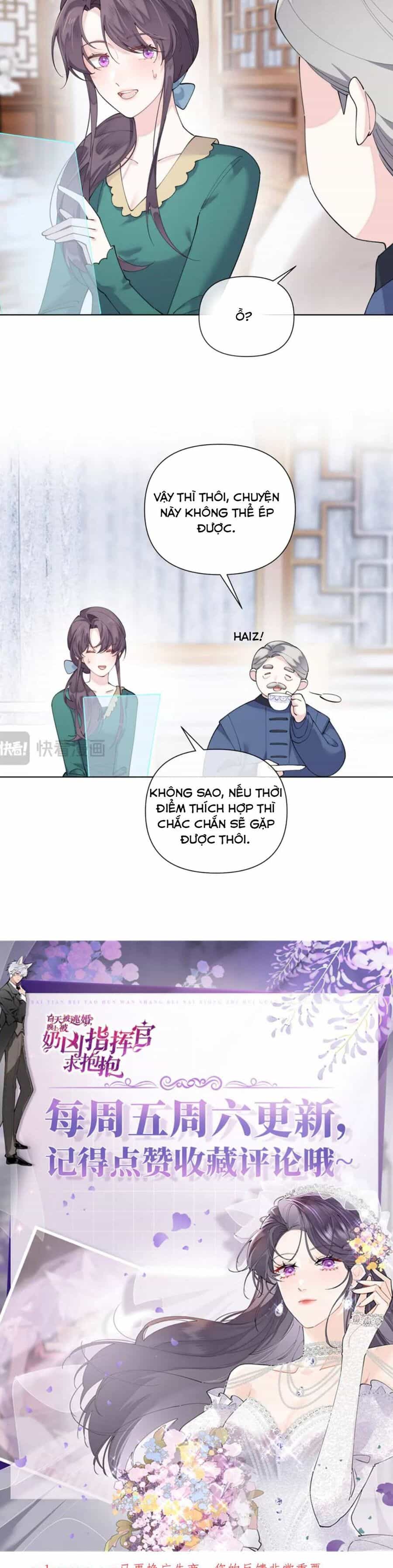 Ban Ngày Bị Hủy Hôn, Buổi Tối Bị Chỉ Huy Vừa Đáng Yêu Vừa Hung Dữ Đòi Ôm. - Chương 81 - ảnh 4