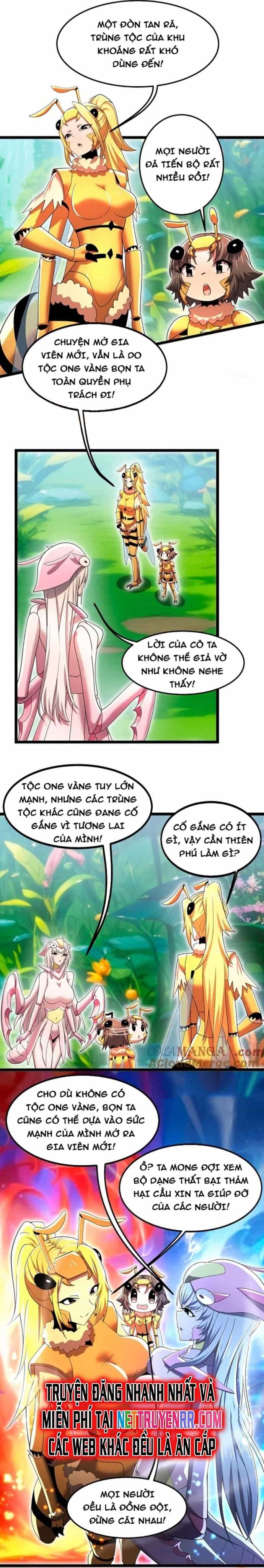 Bản Sao Của Tôi Là Trùng Vương Không Gian - Chương 15 - ảnh 3