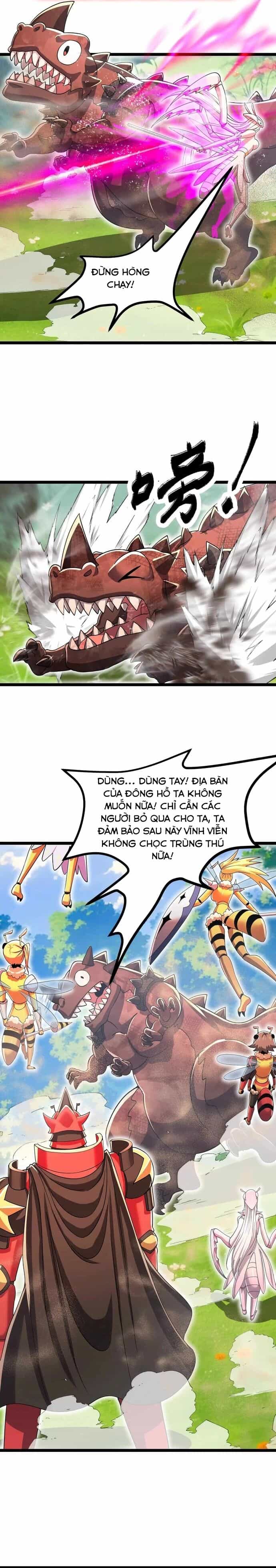 Bản Sao Của Tôi Là Trùng Vương Không Gian - Chương 16 - ảnh 11