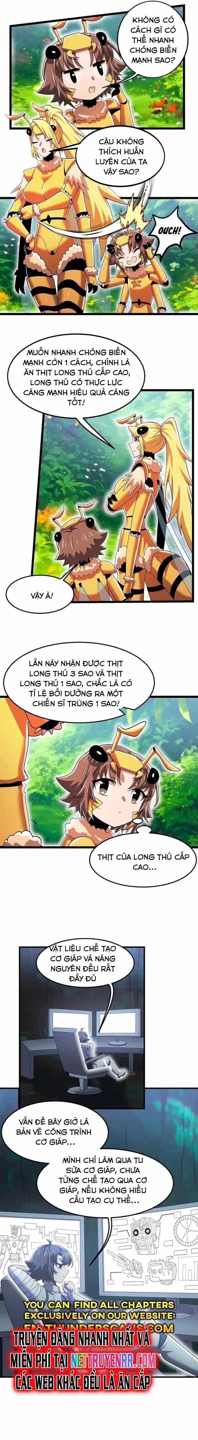 Bản Sao Của Tôi Là Trùng Vương Không Gian - Chương 19 - ảnh 10