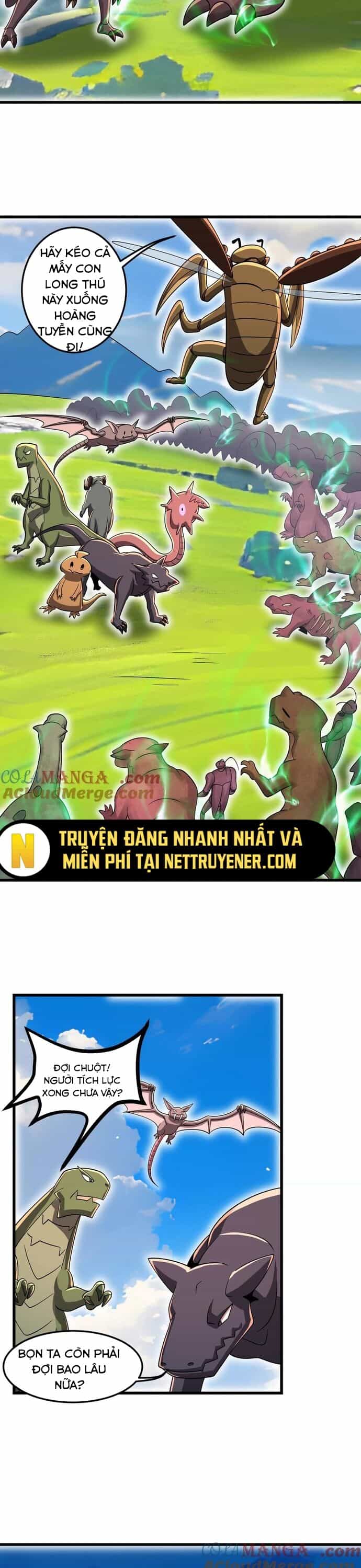 Bản Sao Của Tôi Là Trùng Vương Không Gian - Chương 43 - ảnh 18