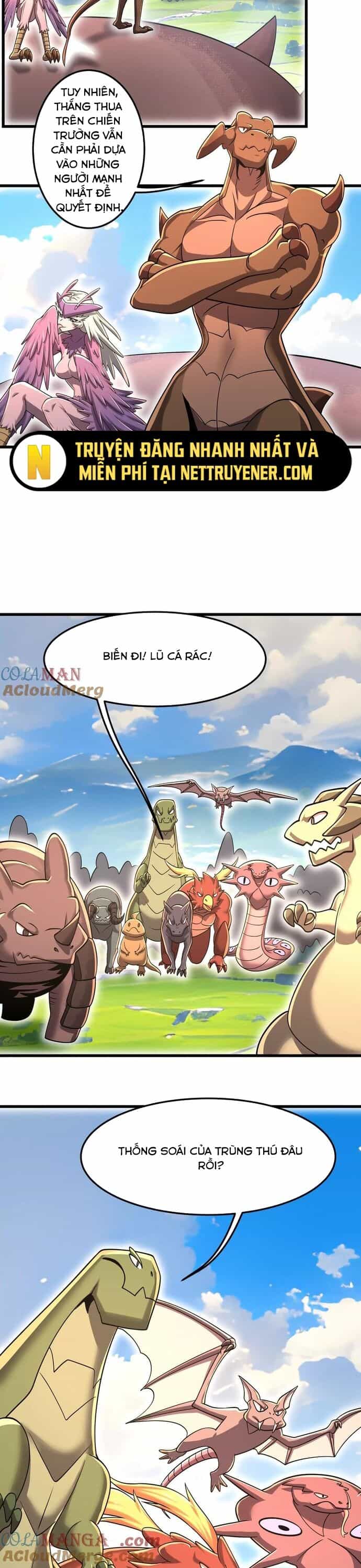 Bản Sao Của Tôi Là Trùng Vương Không Gian - Chương 43 - ảnh 3