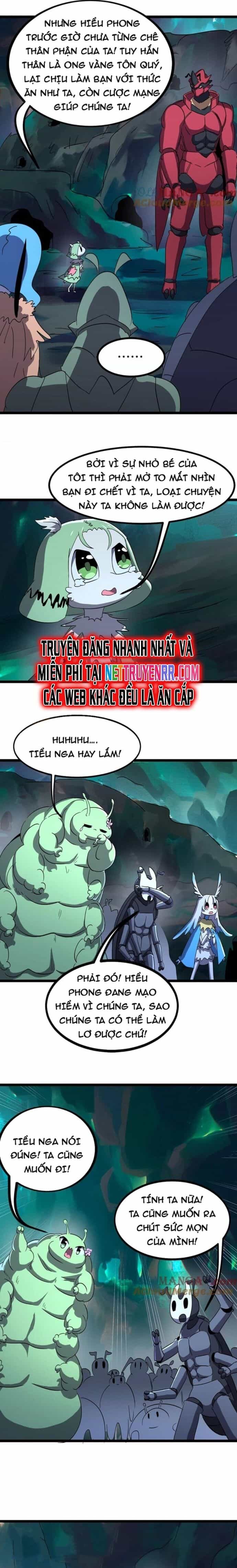 Bản Sao Của Tôi Là Trùng Vương Không Gian - Chương 8 - ảnh 5